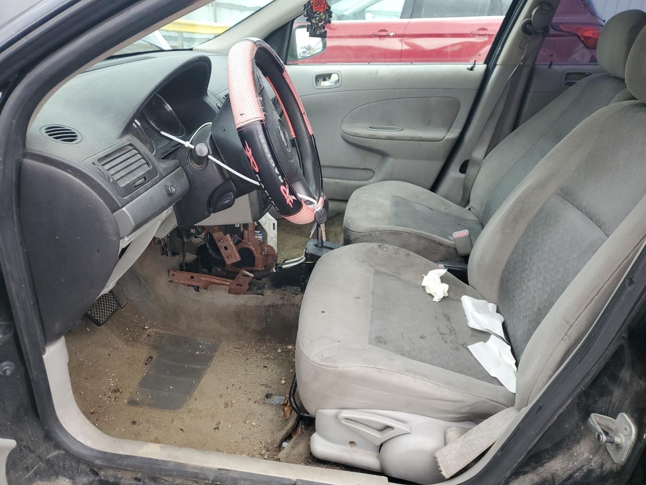 2008 Chevrolet Cobalt Ls VIN: 1G1AK58F587108324 Lot: 90370235