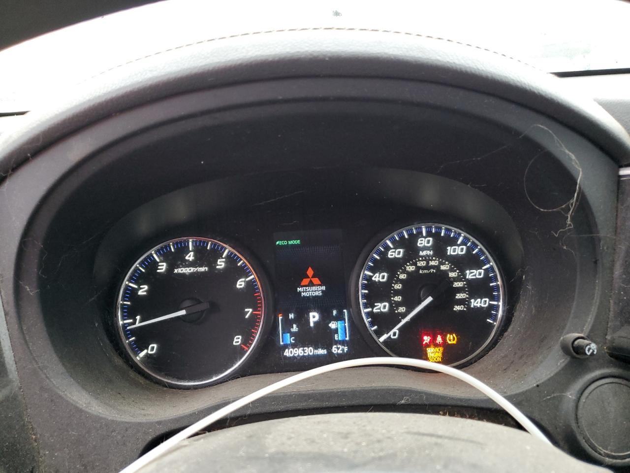 2020 Mitsubishi Outlander Es VIN: JA4AD2A33LZ012103 Lot: 89495655