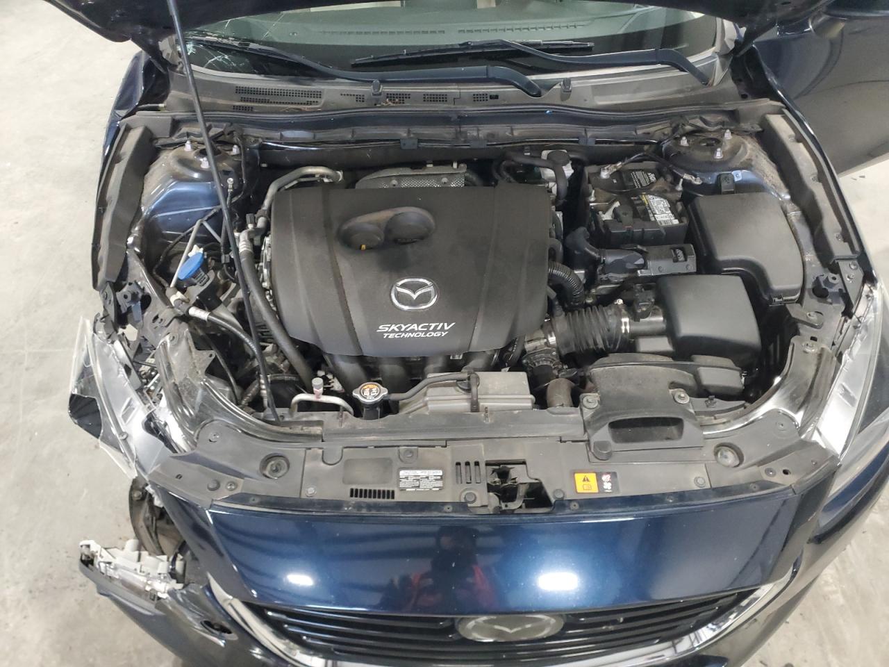 2018 Mazda 3 Grand Touring VIN: 3MZBN1M34JM206261 Lot: 90623175