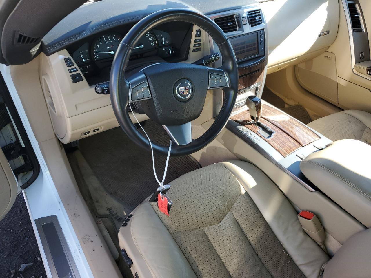 2008 Cadillac Xlr-V VIN: 1G6YX36D485601021 Lot: 82401285