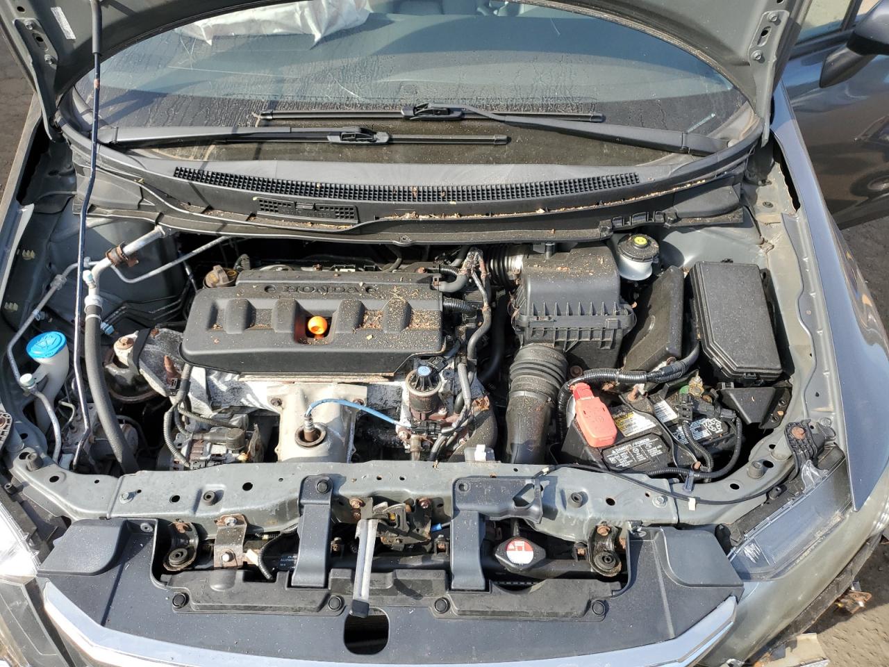 2012 Honda Civic Lx VIN: 2HGFB2F57CH311607 Lot: 84764075