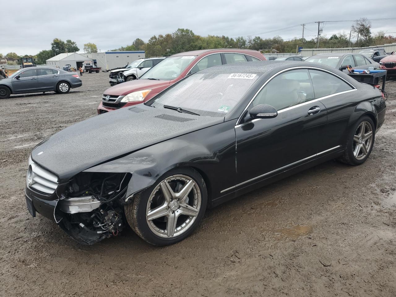 2007 Mercedes-Benz Cl 550