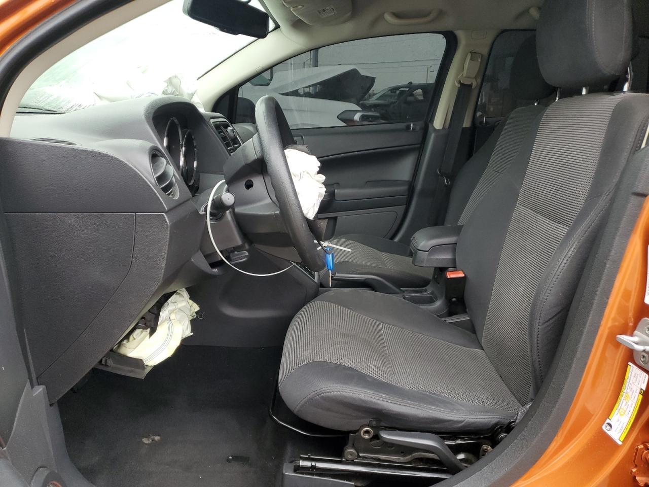 2011 Dodge Caliber Heat VIN: 1B3CB5HA7BD241942 Lot: 82346675