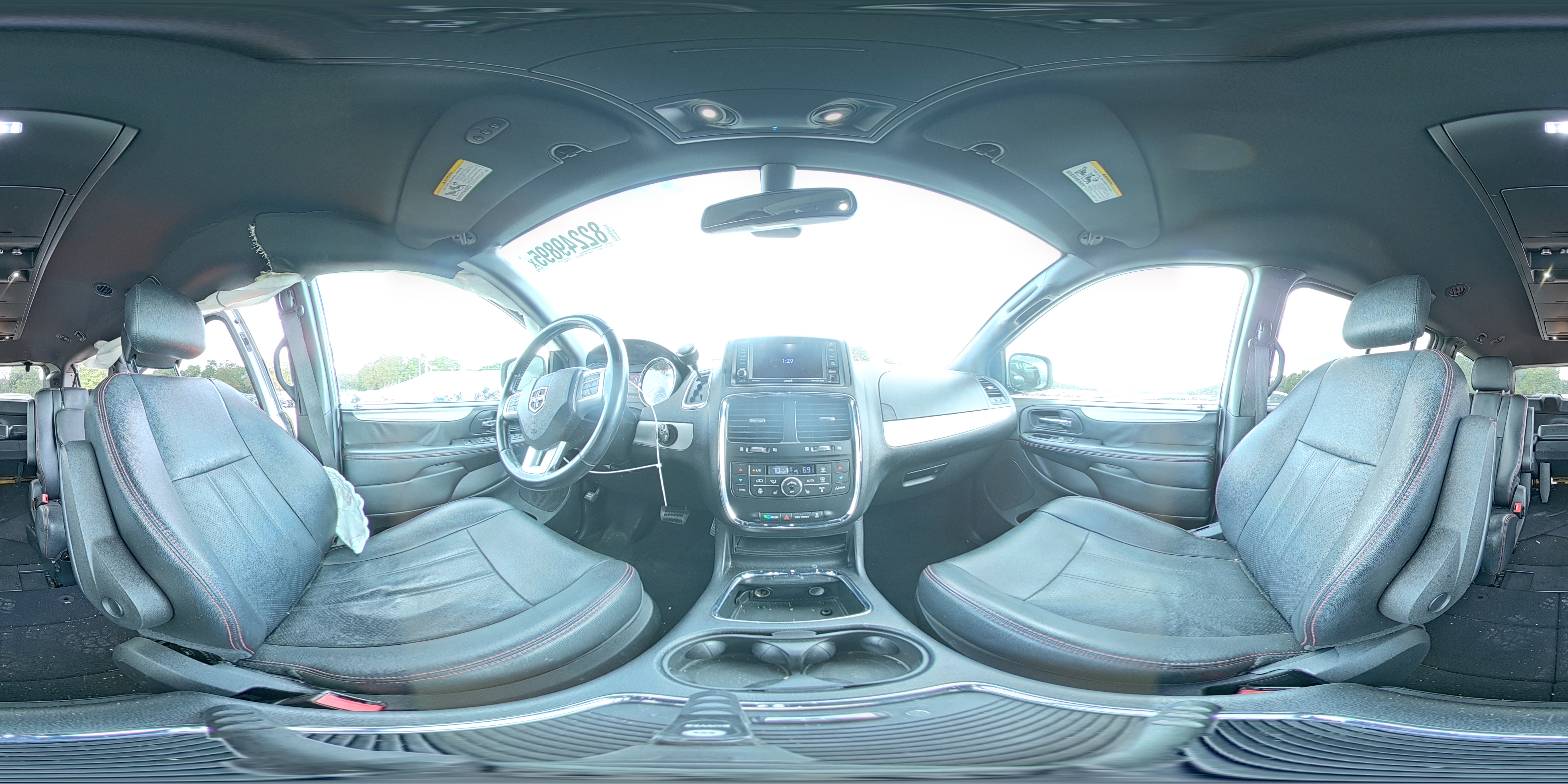 2019 Dodge Grand Caravan Gt VIN: 2C4RDGEG6KR765250 Lot: 82249895