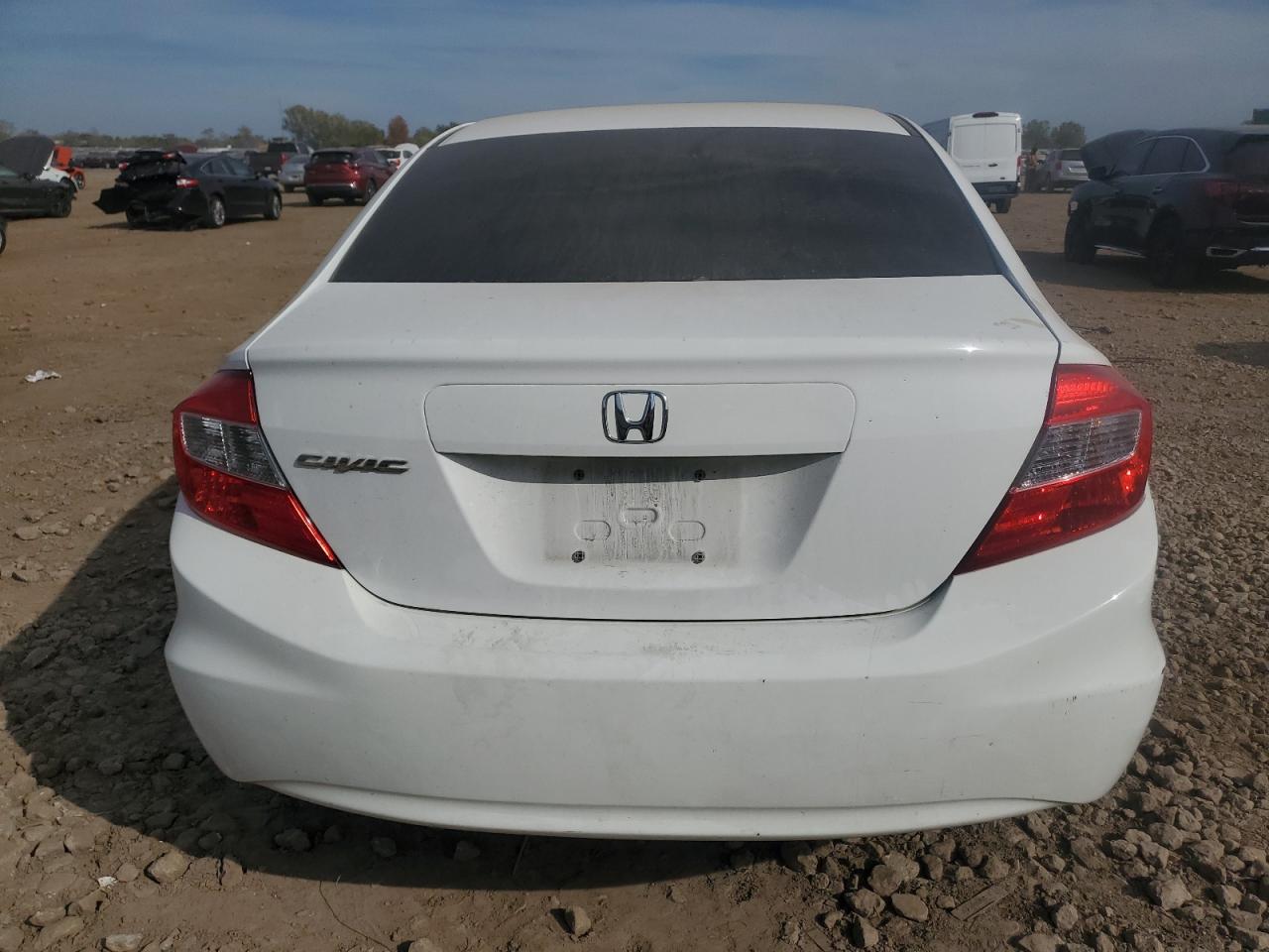 2012 Honda Civic Ex VIN: 19XFB2F89CE075532 Lot: 81911745
