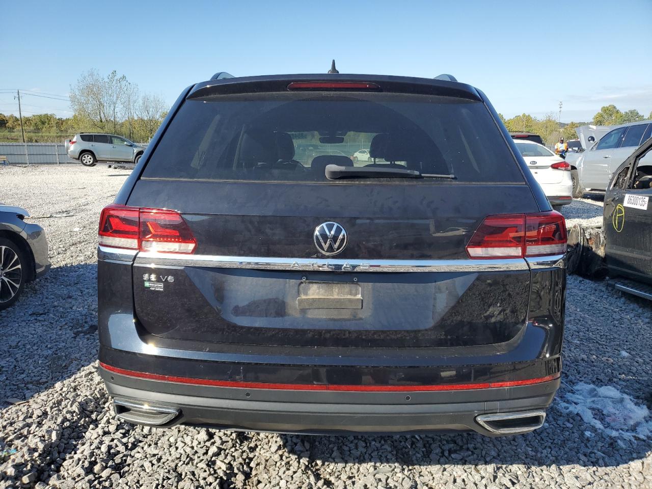 2021 Volkswagen Atlas Se VIN: 1V2WR2CA6MC547938 Lot: 85483385