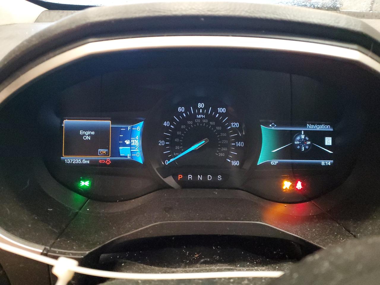 2015 Ford Edge Sel VIN: 2FMTK4J94FBC22703 Lot: 85351885