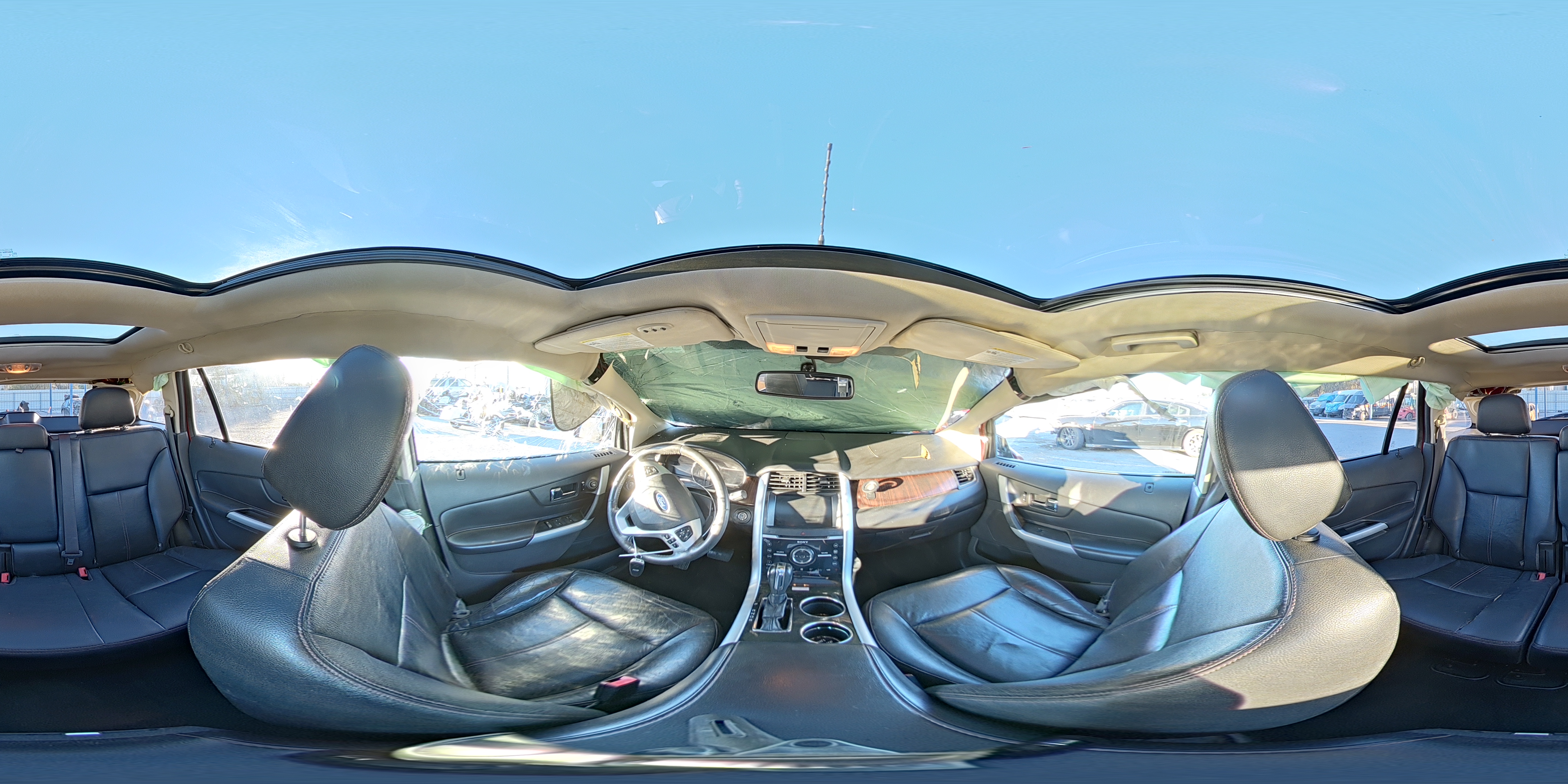 2014 Ford Edge Limited VIN: 2FMDK3KC6EBA33364 Lot: 90543675