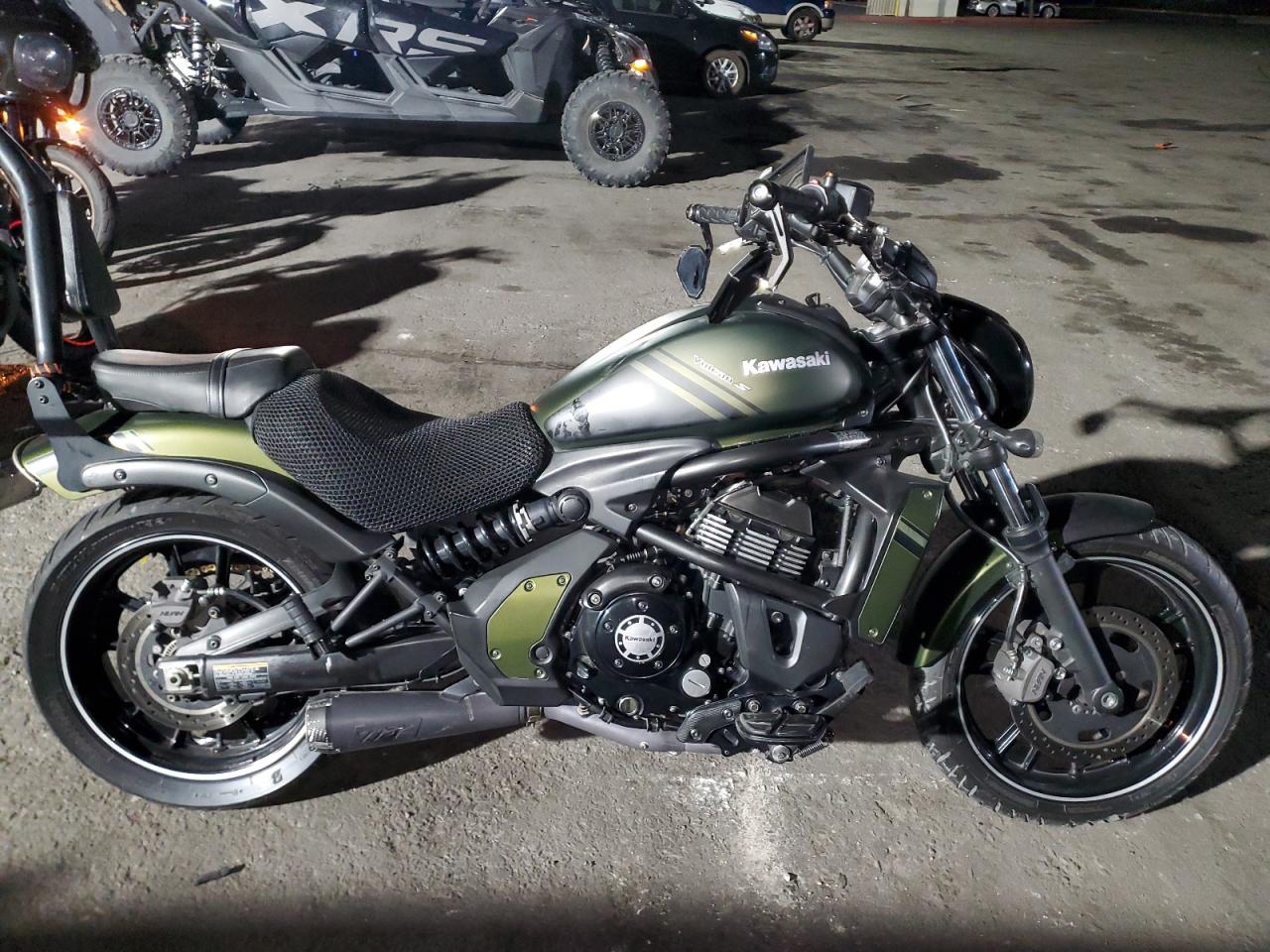 2019 Kawasaki En650 C