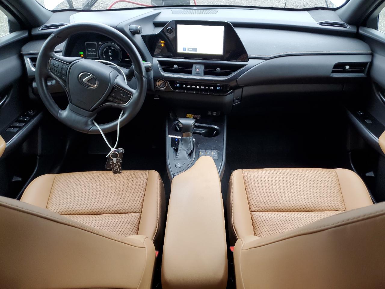 2024 Lexus Ux 250H Premium VIN: JTHP9JBH2R2074579 Lot: 90521215