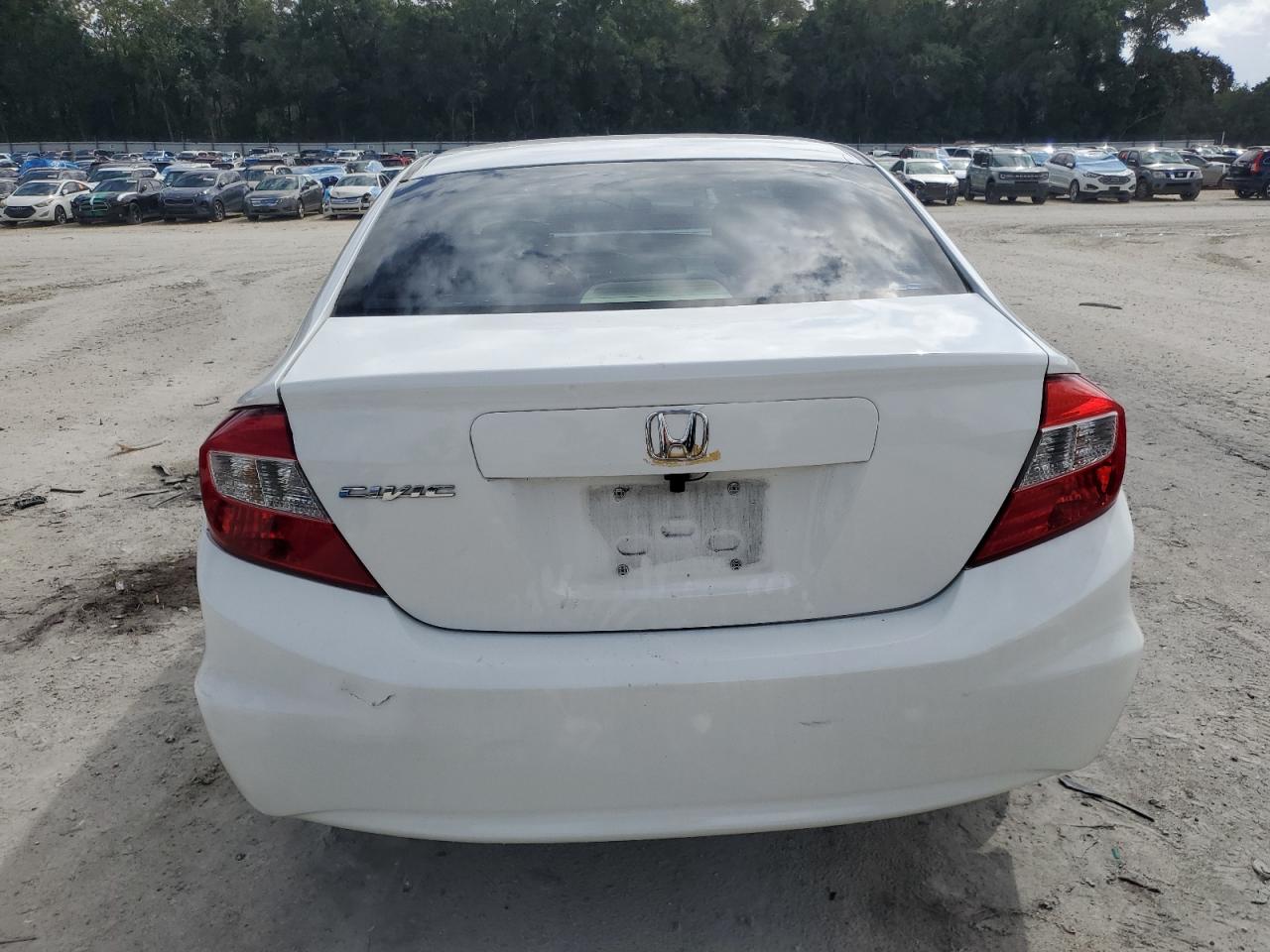 2012 Honda Civic Ex VIN: JHMFB2F88CS001126 Lot: 85646045