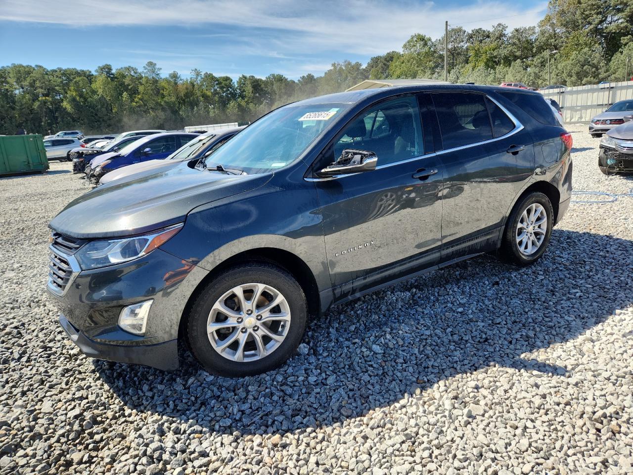 2019 Chevrolet Equinox Lt VIN: 3GNAXKEV6KS545042 Lot: 85265615
