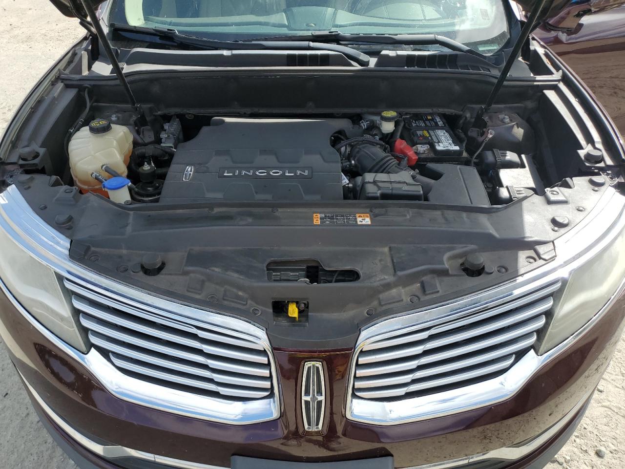 2017 Lincoln Mkx Reserve VIN: 2LMPJ6LR0HBL52322 Lot: 85084545