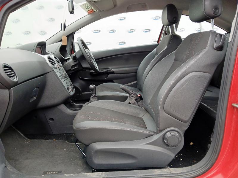 2012 VAUXHALL CORSA ACTIVE AC ECOFLEX 