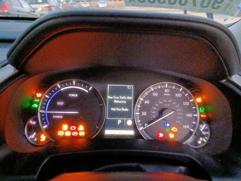 2020 LEXUS RX 450H 3.5 TAKUMI 5DR CVT