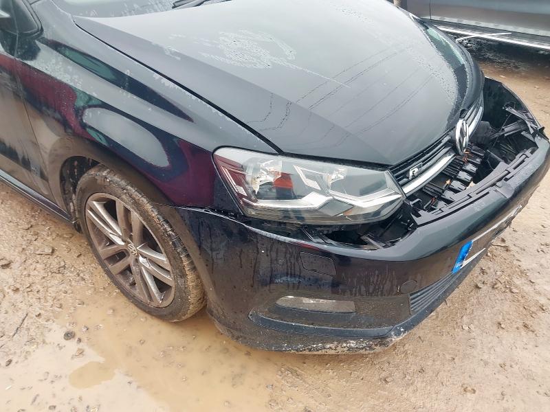 2015 VOLKSWAGEN POLO 1.2 TSI R-LINE 5DR