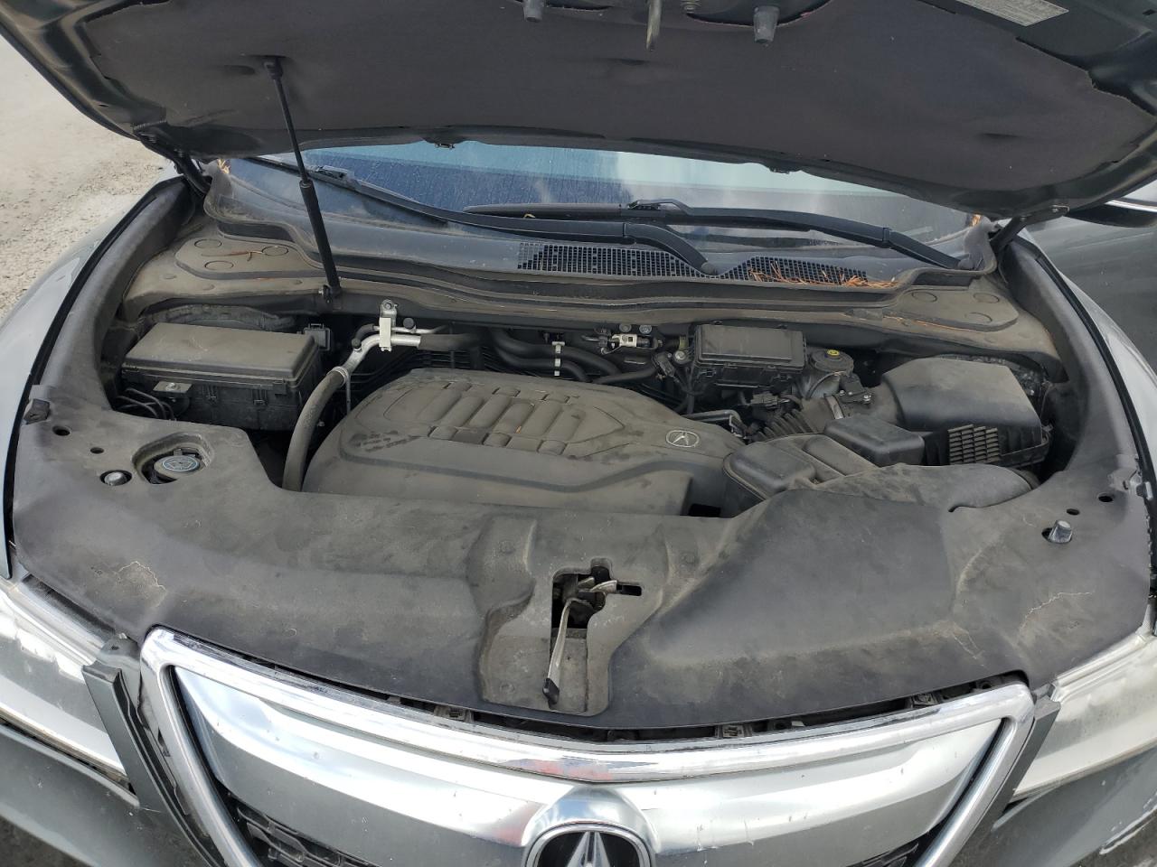 2016 Acura Mdx Advance VIN: 5FRYD4H91GB023685 Lot: 82373425