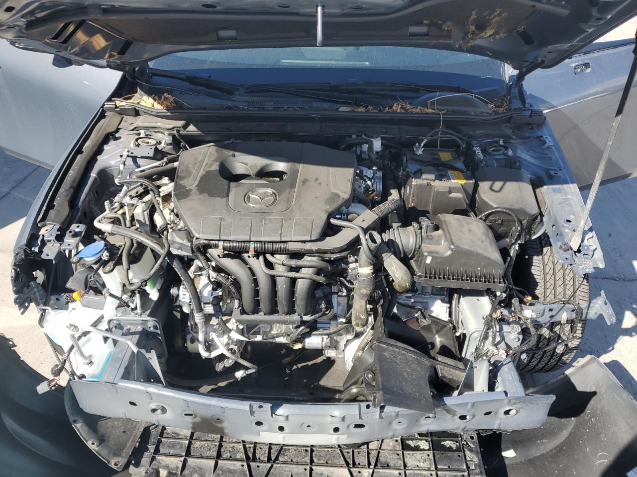 2025 Mazda 3 Preferred VIN: JM1BPBLM9S1756342 Lot: 86496335