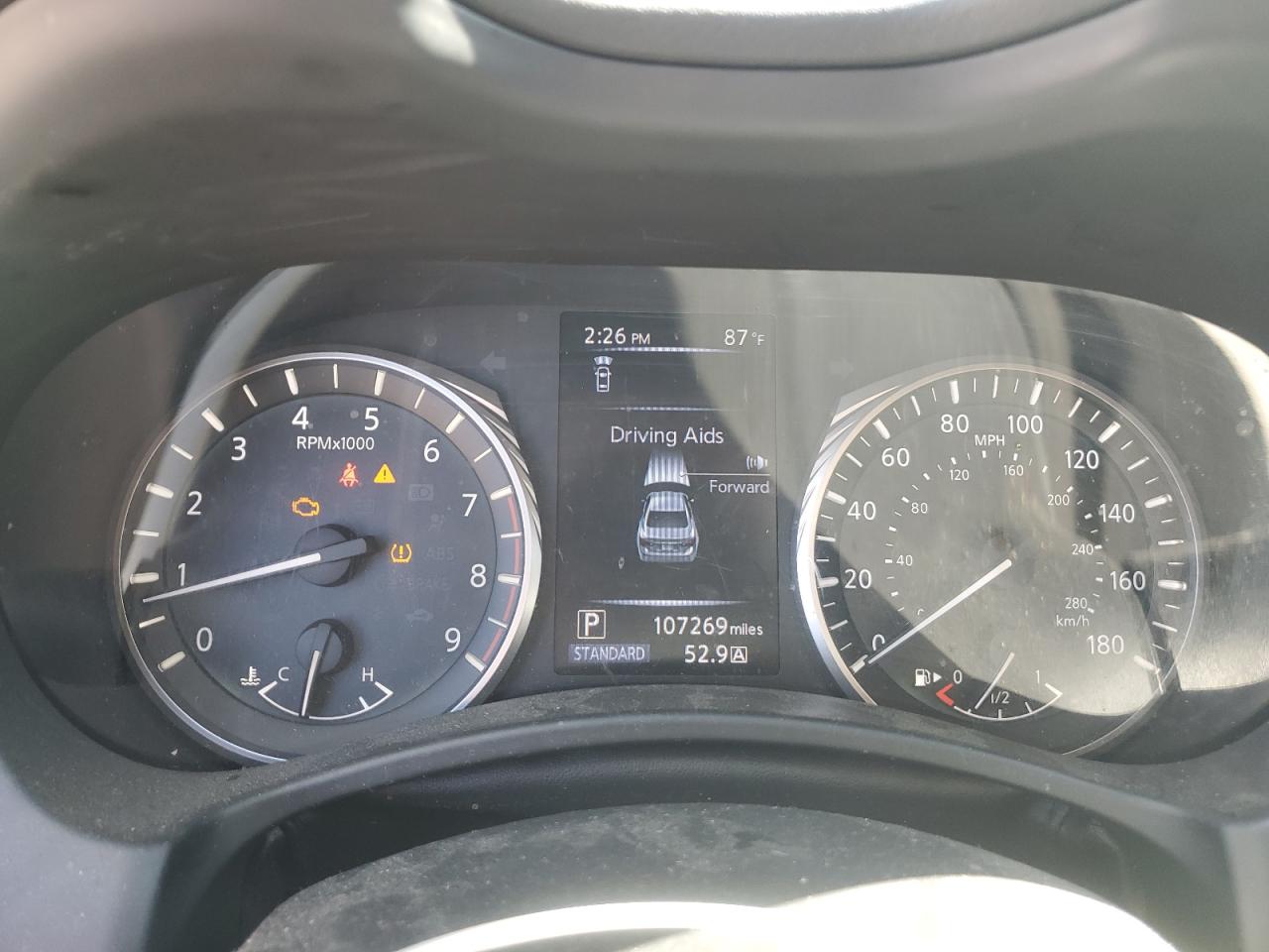 2020 Infiniti Q50 Pure VIN: JN1EV7APXLM205966 Lot: 86477595