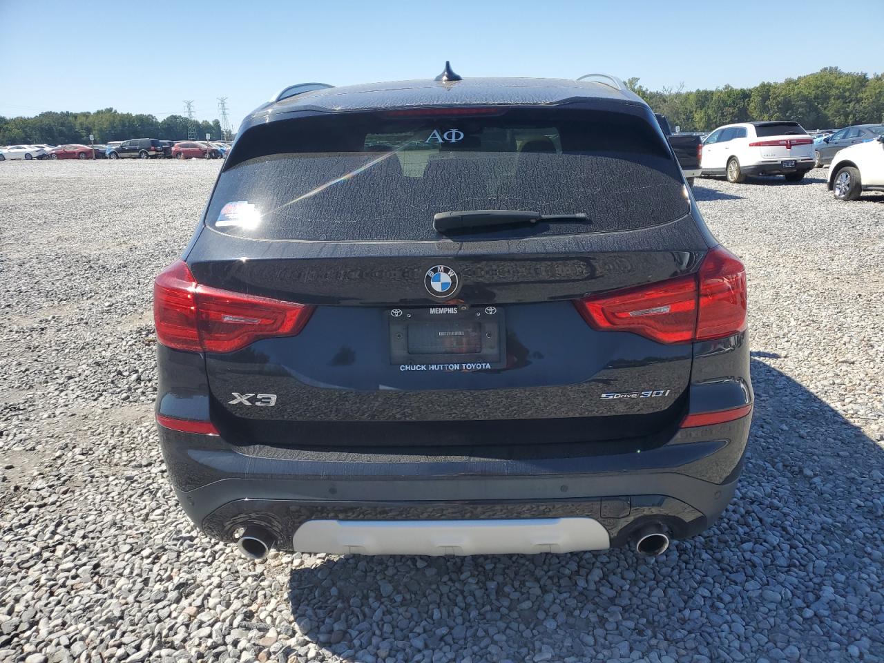2019 BMW X3 Sdrive30I VIN: 5UXTR7C56KLF27367 Lot: 85329295