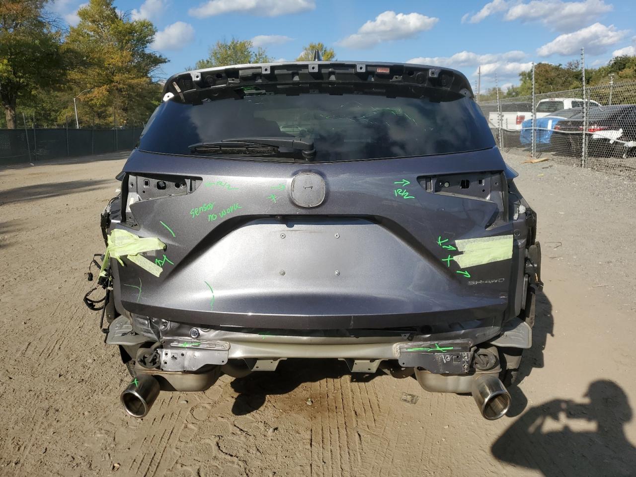 2021 Acura Rdx A-Spec VIN: 5J8TC2H64ML046011 Lot: 84915265