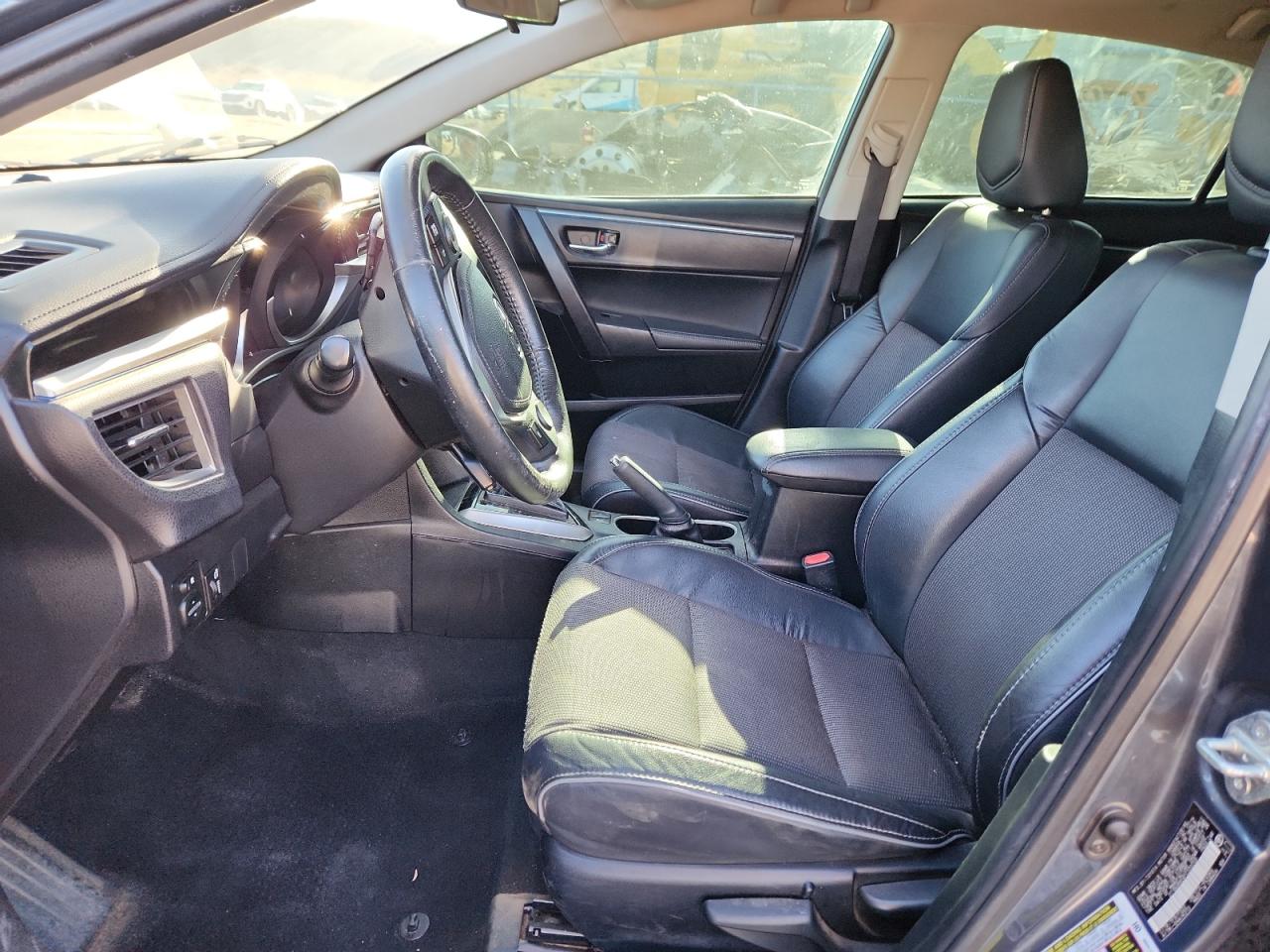 2015 Toyota Corolla L VIN: 2T1BURHE6FC320259 Lot: 84871715