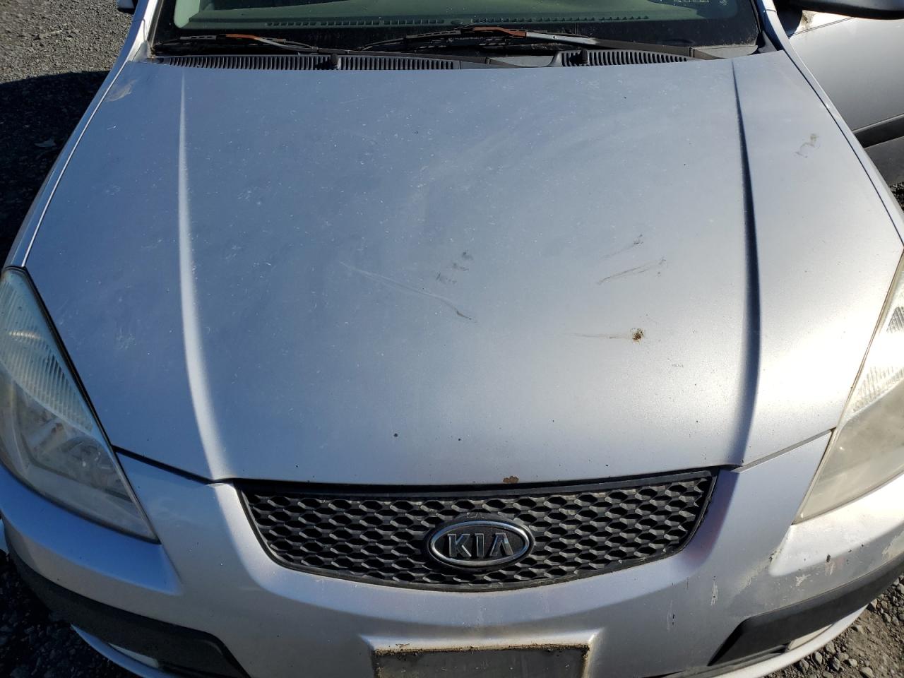 2008 Kia Rio 5 Sx VIN: KNADE163686336865 Lot: 87475625