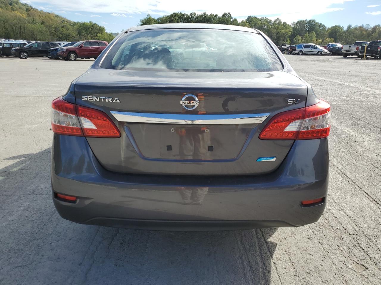 2014 Nissan Sentra S VIN: 3N1AB7AP1EY227183 Lot: 85752235