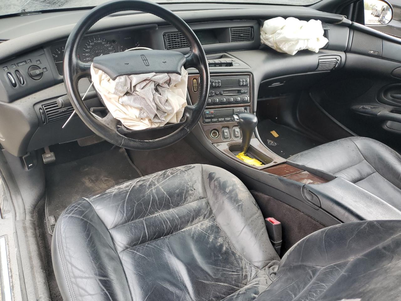 1996 Lincoln Mark Viii Base VIN: 1LNLM91V1TY697776 Lot: 90063525