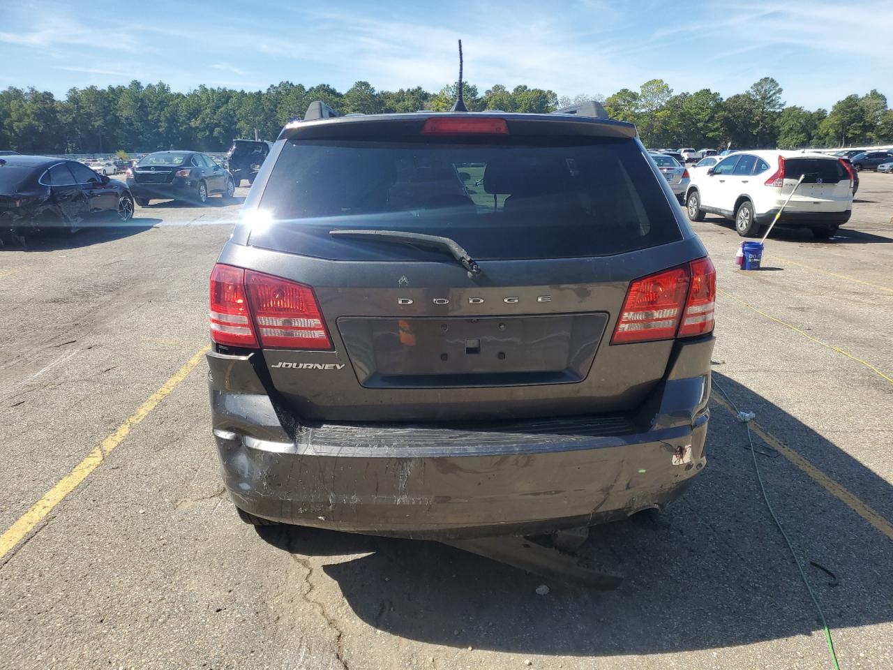 2018 Dodge Journey Se VIN: 3C4PDCAB0JT515346 Lot: 86830285