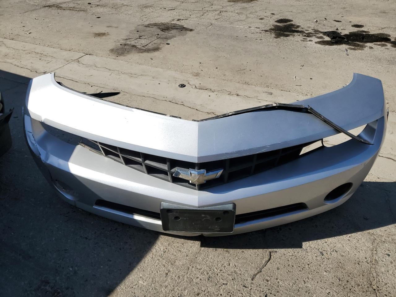 2013 Chevrolet Camaro Ls VIN: 2G1FA1E35D9201591 Lot: 85201705