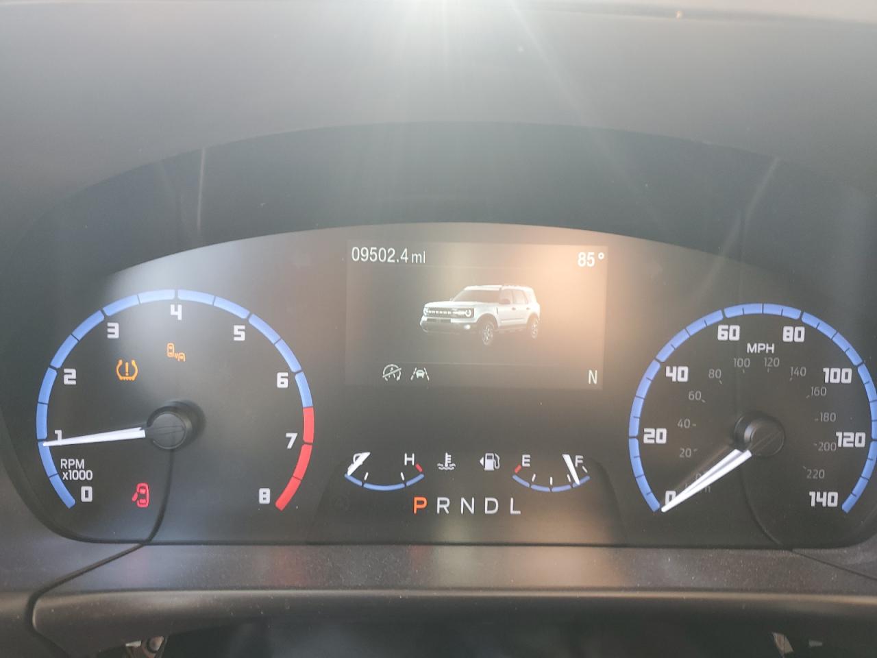 2024 Ford Bronco Sport Big Bend VIN: 3FMCR9B69RRE87667 Lot: 84985235