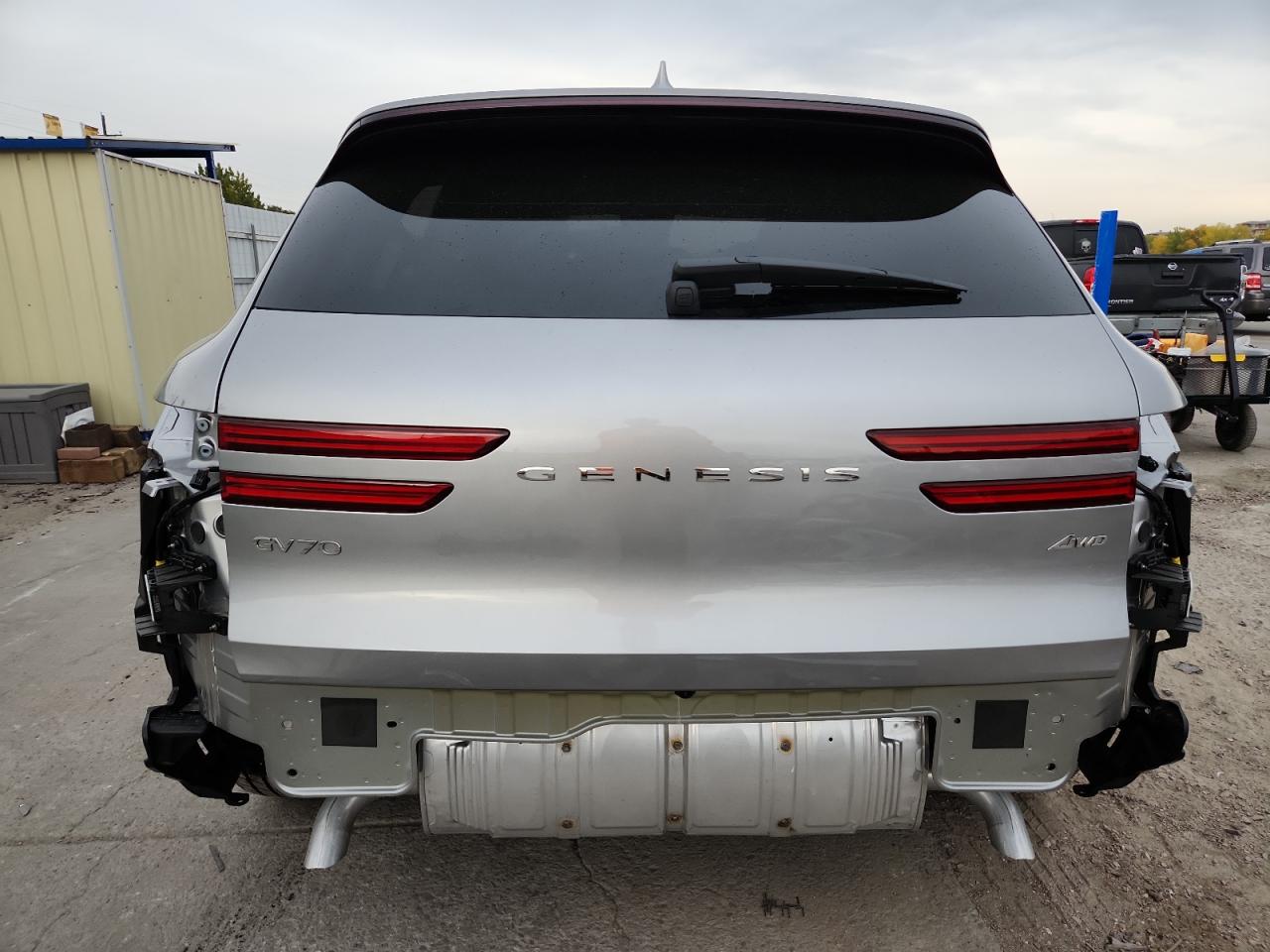 2026 Genesis Gv70 Advanced VIN: 5NMMBDTB4TH043535 Lot: 85888735