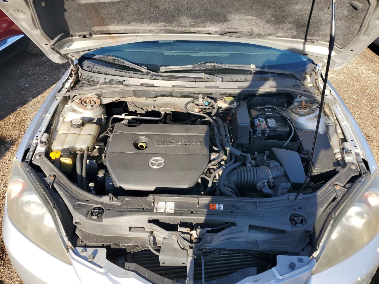 2008 Mazda 3 Hatchback VIN: JM1BK343581171177 Lot: 81453825