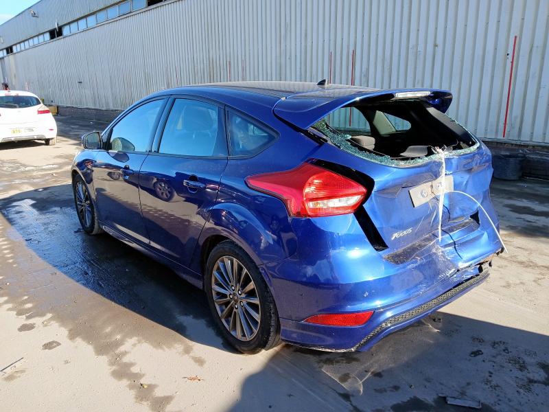 2017 FORD FOCUS ST-LINE TDCI 