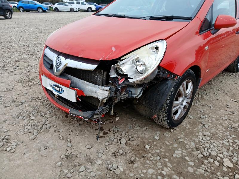 2009 VAUXHALL CORSA ACTIVE 