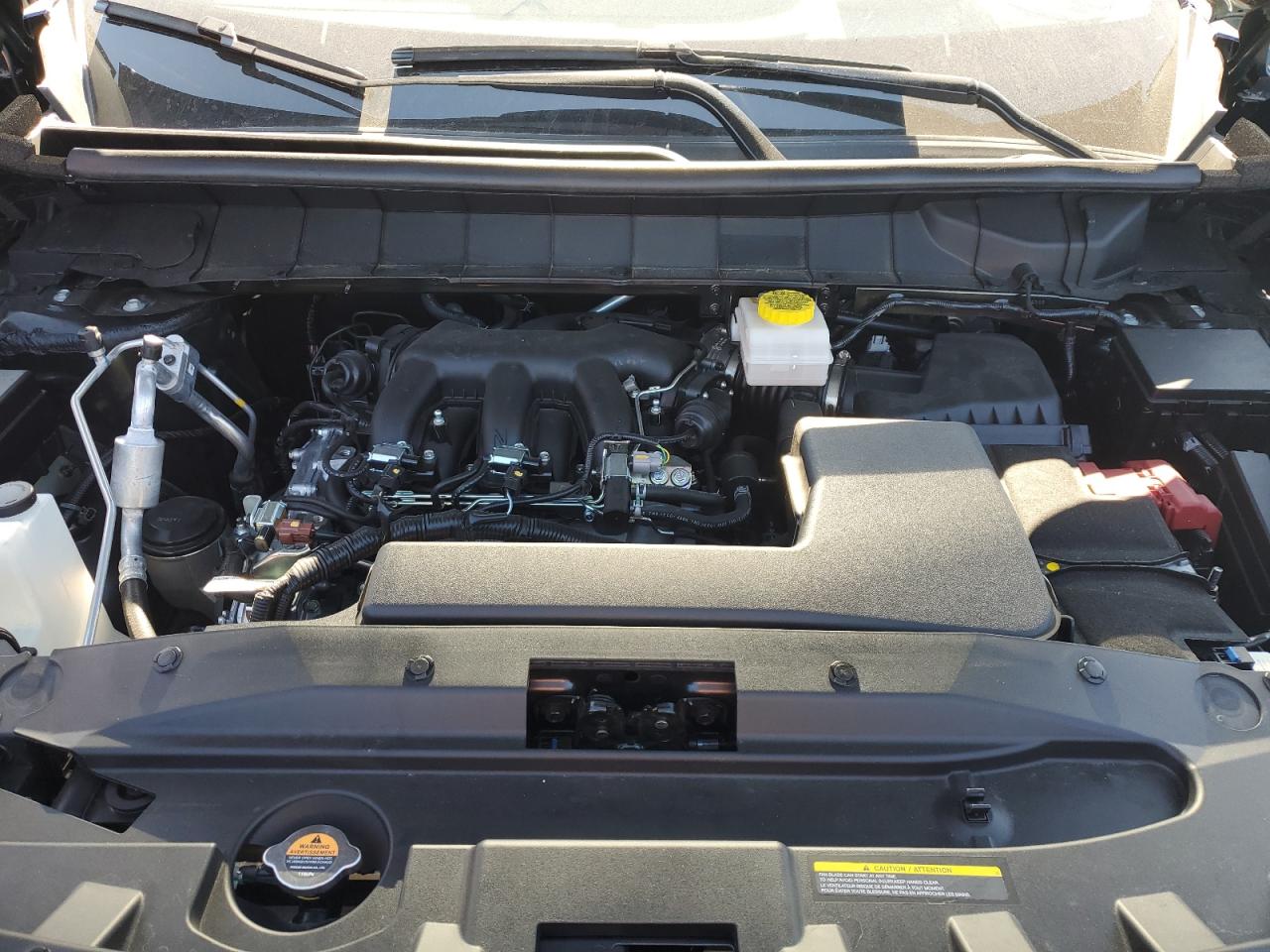 2025 Nissan Pathfinder Platinum VIN: 5N1DR3DH9SC252089 Lot: 85111795