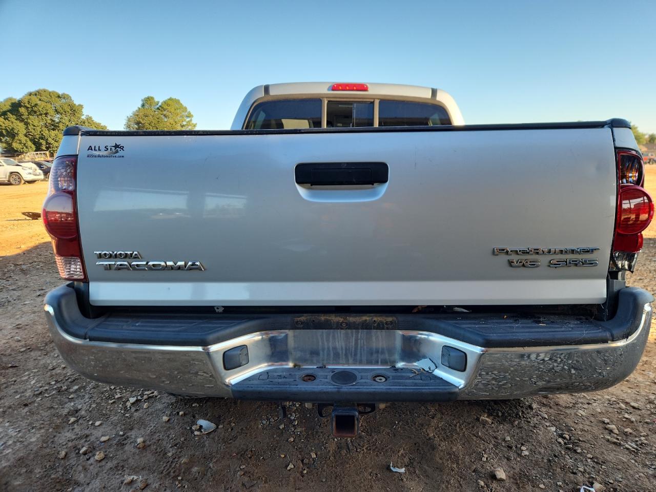 2007 Toyota Tacoma Double Cab Prerunner VIN: 3TMJU62N87M040340 Lot: 86103645