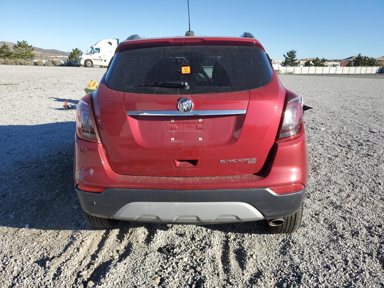 2019 Buick Encore Preferred VIN: KL4CJESB2KB804291 Lot: 90130705