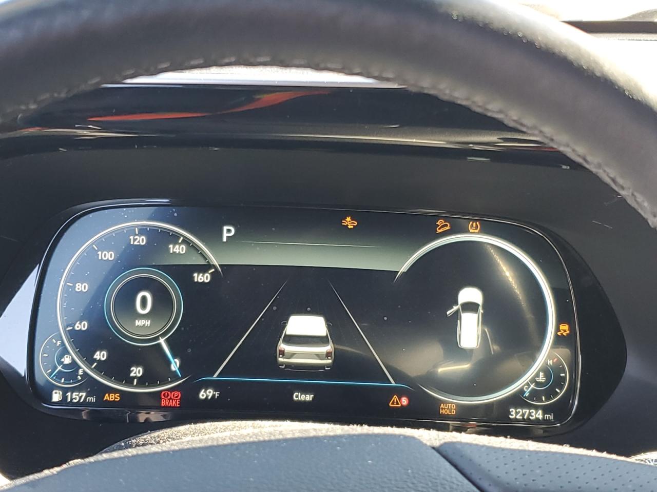 2022 Hyundai Palisade Calligraphy VIN: KM8R7DHE8NU486594 Lot: 86125485