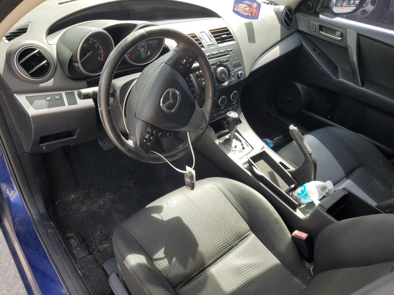 2013 Mazda 3 I VIN: JM1BL1V70D1805055 Lot: 85352725