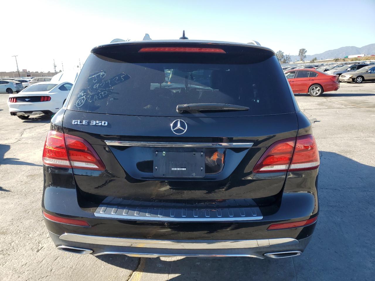 2017 Mercedes-Benz Gle 350 VIN: 4JGDA5JB7HA937635 Lot: 82184825