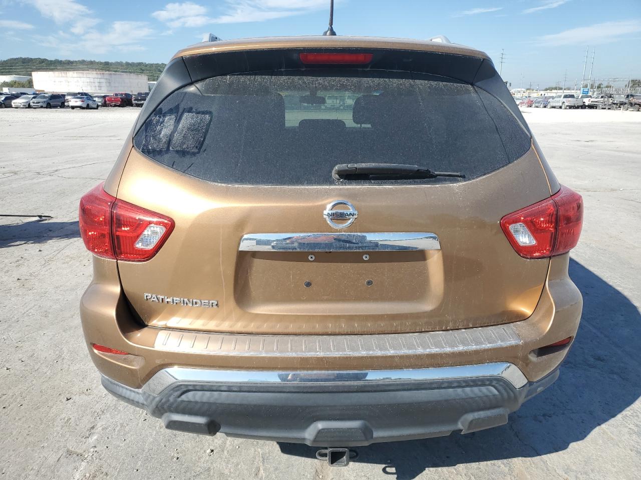 2017 Nissan Pathfinder S VIN: 5N1DR2MNXHC609806 Lot: 86853085