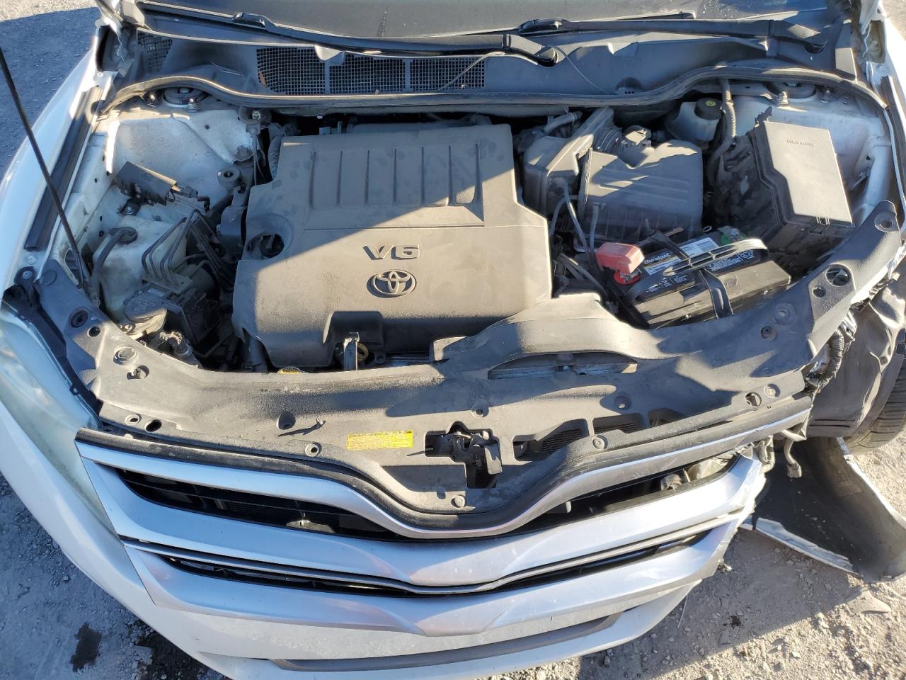 2014 Toyota Venza Le VIN: 4T3BK3BBXEU104131 Lot: 85592345