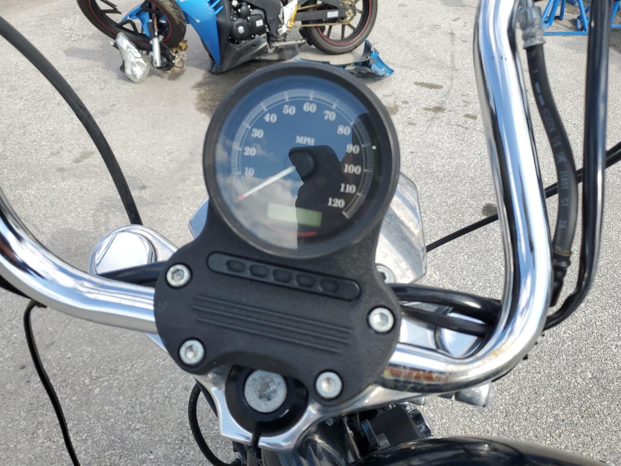 2011 Harley-Davidson Xl883 L VIN: 1HD4CR232BC444999 Lot: 90497465