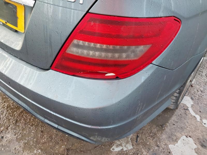 2011 MERCEDES-BENZ C CLASS C220 CDI BLUEEFFICIENCY SPORT ED 125 4DR AUTO