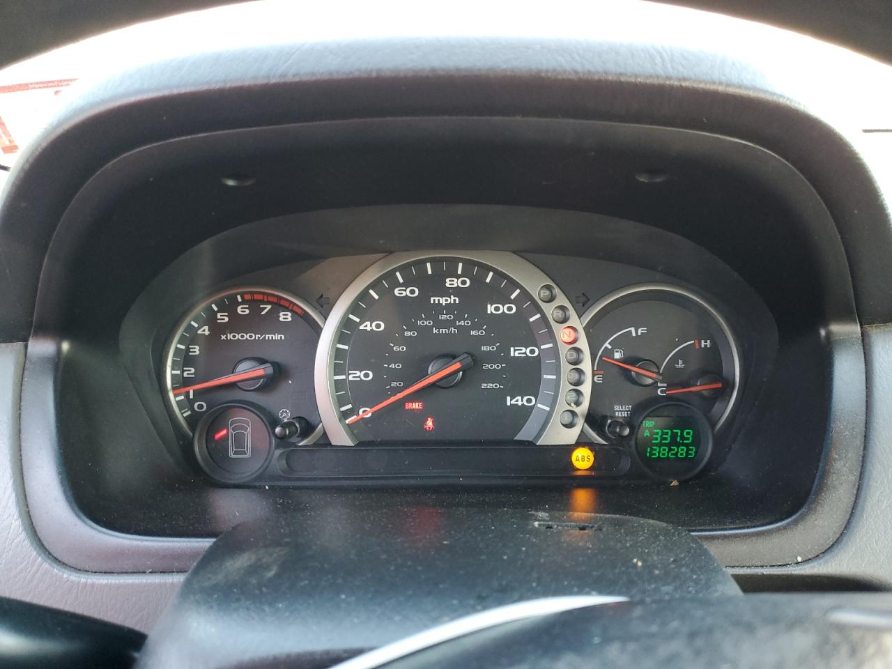 2003 Honda Pilot Lx VIN: 2HKYF18153H552881 Lot: 85306475