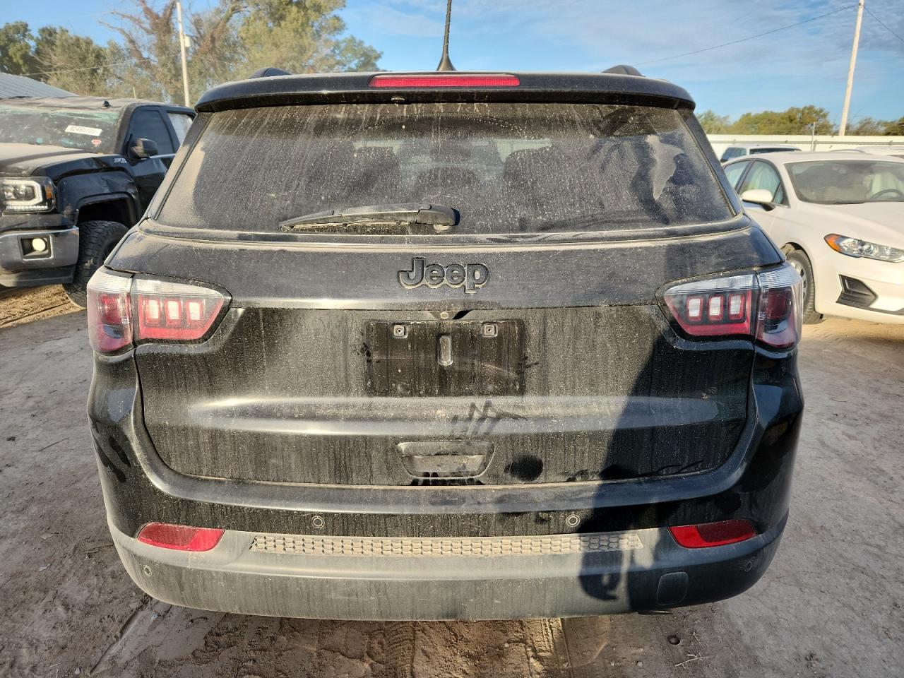 2021 Jeep Compass Latitude VIN: 3C4NJCBBXMT597654 Lot: 87424255