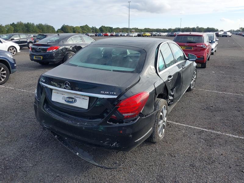 2015 MERCEDES-BENZ C CLASS C250 BLUETEC SPORT 4DR AUTO