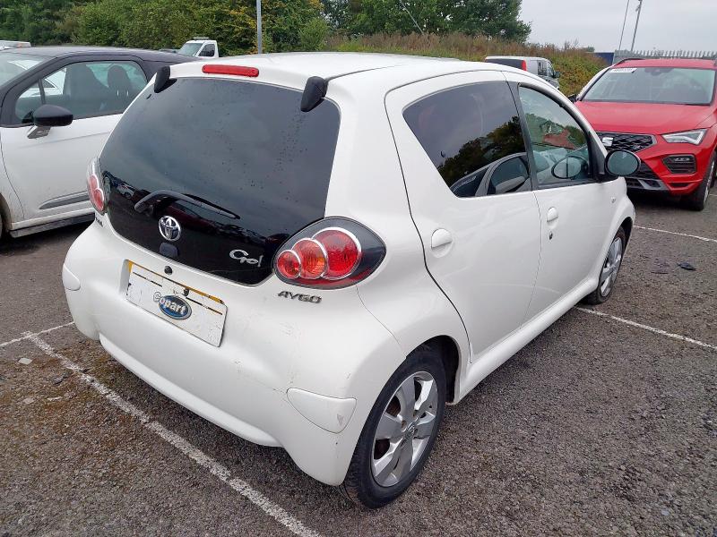 2012 TOYOTA AYGO 1.0 VVT-I GO 5DR